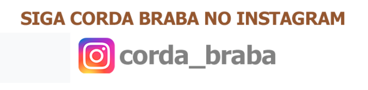 Instagram  Corda Braba